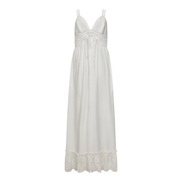 Co\' Couture - Hera Lace Strap Dress - Off White