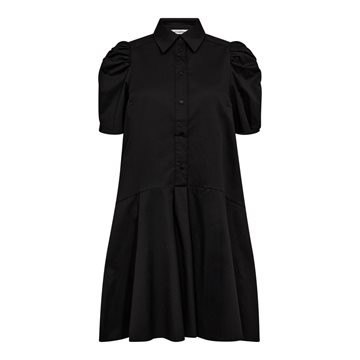 Co' Couture - Poppy SS Shirt Dress - Black