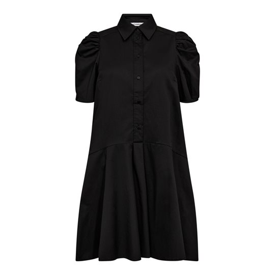 Co\' Couture - Poppy SS Shirt Dress - Black