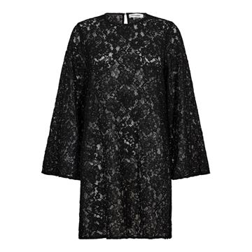 Co\' Couture - Sia Simili Lace Dress - Black