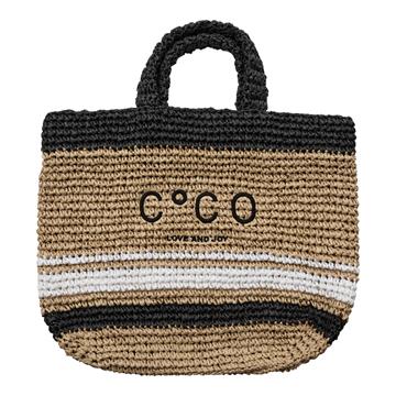 Co\' Couture - Coco Straw Bag - Straw