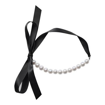 Co' Couture - Pearl Choker Necklace - Pearl