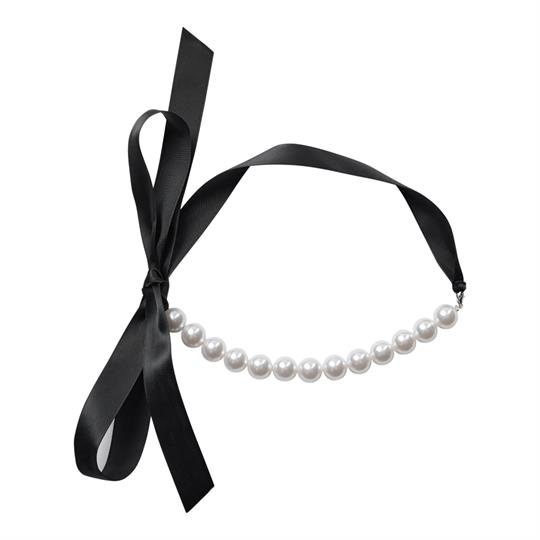 Co\' Couture - Pearl Choker Necklace - Pearl