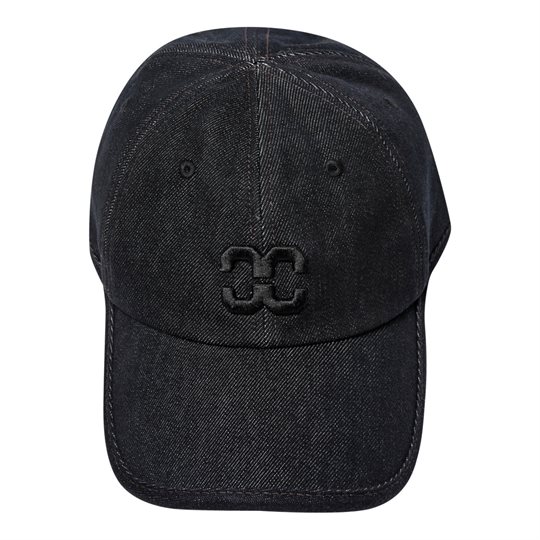 Co\' Couture - Tally Logo Denim Cap - Dark Denim