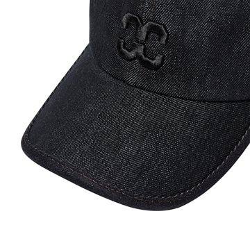 Co\' Couture - Tally Logo Denim Cap - Dark Denim