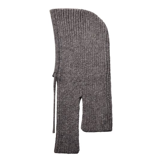 Co\' Couture - Hailey Balaclava Knit - Mid Grey
