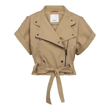 Co' Couture - Kesha Cargo Vest - Sand