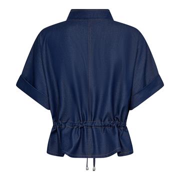 Co\'Couture - Terry Vest - Navy