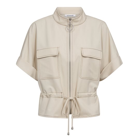 FORUDBESTILLING (SLUT APRIL) Co' Couture - Terry Vest - Bisquit