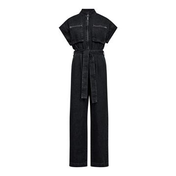 Co\' Couture - Pancy Zip Jumpsuit - Black