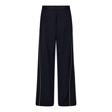 Co\' Couture - Amina Split Panel Pant - Navy