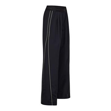 Co\' Couture - Amina Split Panel Pant - Navy