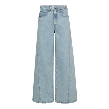 Co' Couture - Arona Wide Jeans - Pale Blue