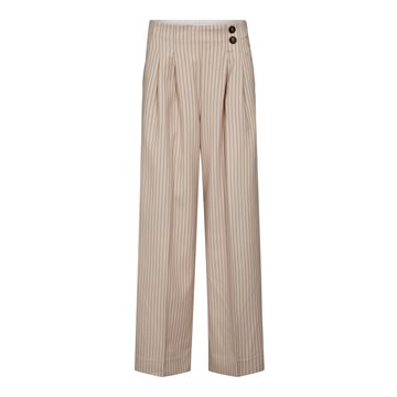 Co' Couture - Salvie Pleat Pant - Bone