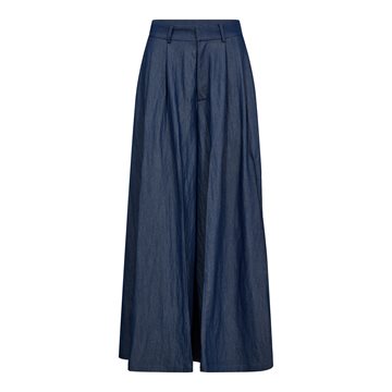 Co\' Couture - Abiola Skirt Pant - Denim Blue