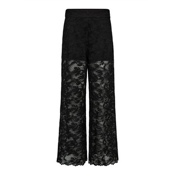 Co' Couture - Lanny Lace Pant - Black