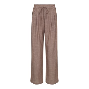 Co' Couture - Jiho Stripe Pant - Brown