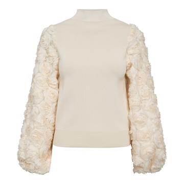 Co' Couture - Mercia Rose Mix Knit - Bone
