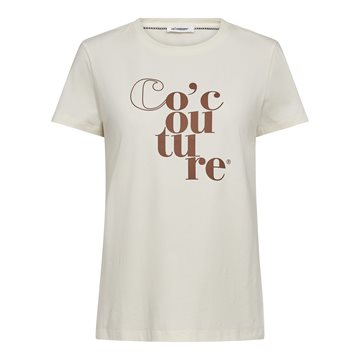 Co' Couture - Cocouture Tee - Off White