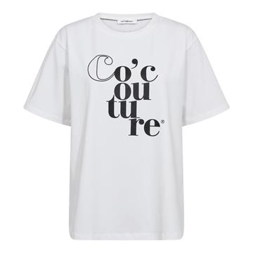 Co' Couture - Box Tee - White
