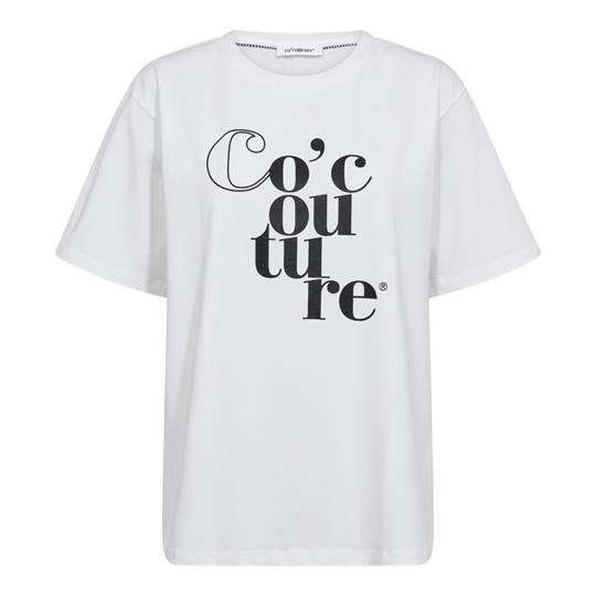Co\' Couture - Box Tee - White