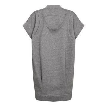 Co\' Couture - Lance Sweat Dress - Grey Melange
