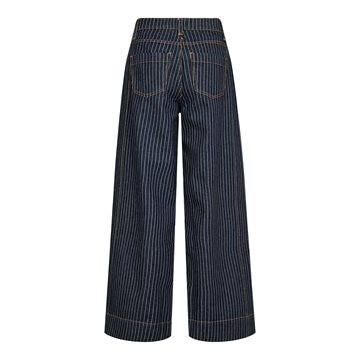 Co\' Couture - Sigga Stripe Pant - Denim Blue