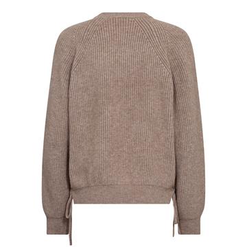 Co\' Couture - Row CC Braid String Knit - Mink