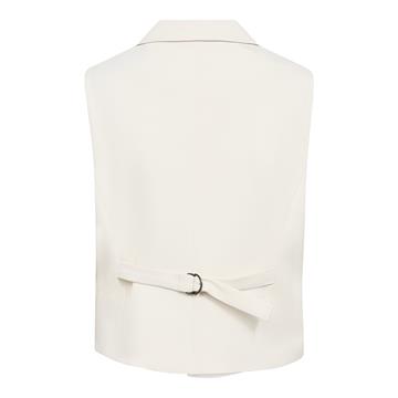 Co\' Couture -Alini Wrap Vest - Bone 
