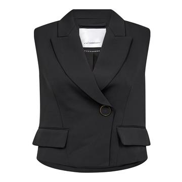 Co' Couture - Alini Wrap Vest - Black 