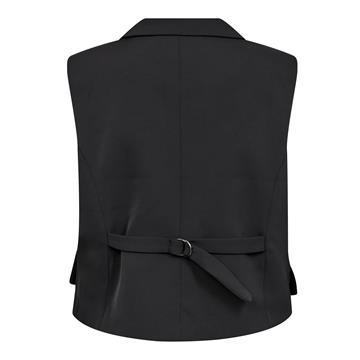Co\' Couture - Alini Wrap Vest - Black 
