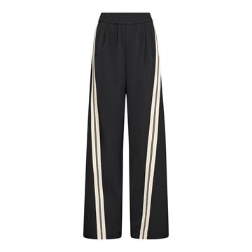 Co' Couture - Alini Double Panel Pant - Black