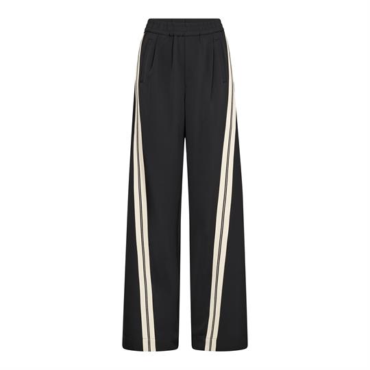 Co' Couture - Alini Double Panel Pant - Black
