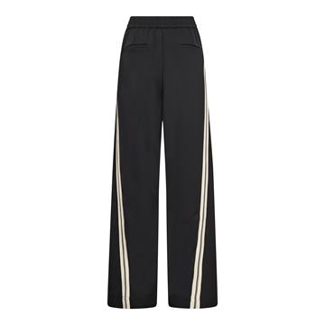 Co\' Couture - Alini Double Panel Pant - Black