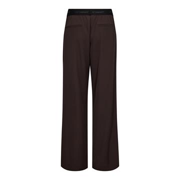 Co\' Couture - Alini Logo Pant - Dark Brown
