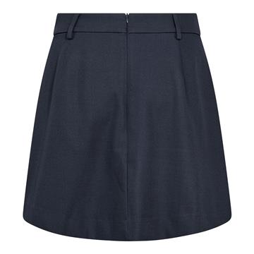 Co\' Couture - Luna Pocket Pleat Mini Skirt - Navy