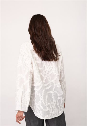 Co\' Couture - Brynn Structure Shirt - White