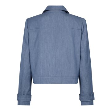 Co\' Couture - Terry Jacket - Ash Blue
