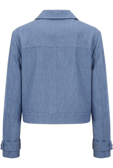 Co\' Couture - Terry Jacket - Ash Blue