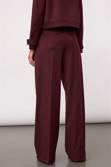 Co\' Couture - Terry Pant - Wine Red