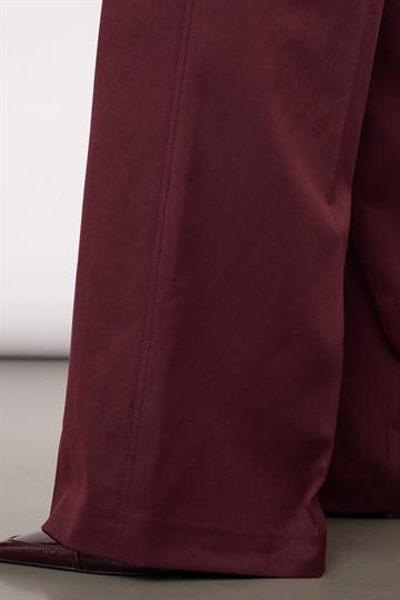 Co\' Couture - Terry Pant - Wine Red