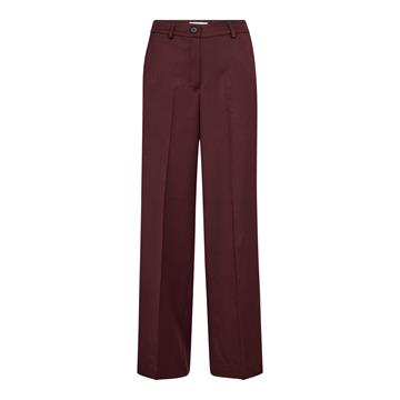 Co' Couture - Terry Pant - Wine Red