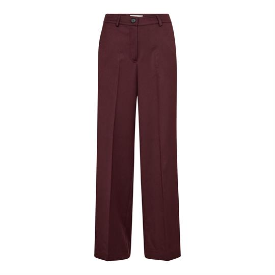 Co' Couture - Terry Pant - Wine Red