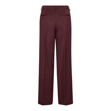 Co\' Couture - Terry Pant - Wine Red