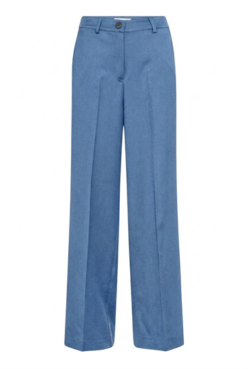 Co' Couture - Terry Pant - Ash Blue