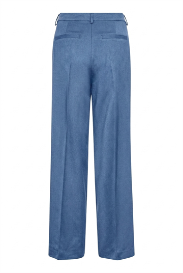 Co\' Couture - Terry Pant - Ash Blue