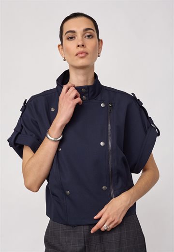 Co\' Couture - Luna Vest - Navy