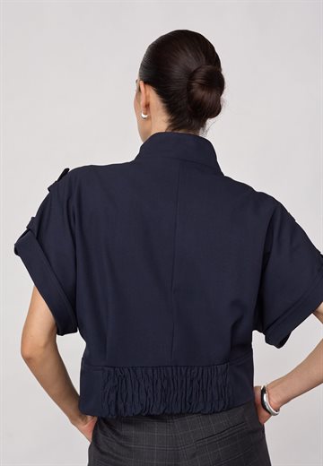 Co\' Couture - Luna Vest - Navy