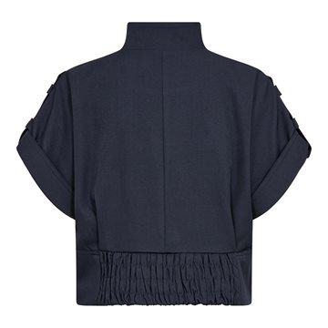 Co\' Couture - Luna Vest - Navy
