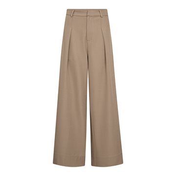 Co' Couture - Luna Pleat Pant - Taupe